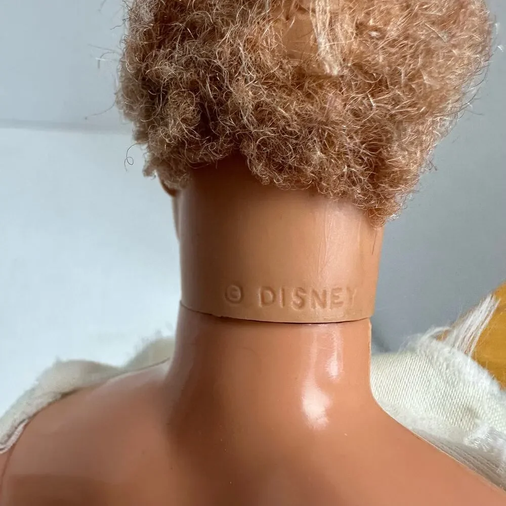 Mattel 1968 Ken Doll Disney Beauty & The Beast Prince Adam Barbie Rooted Hair